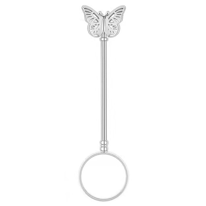 Wholesale Copper Hollow Butterfly Smoking Bracket