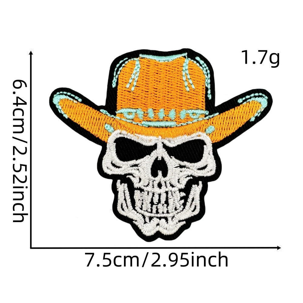 Wholesale Western Boy Denim Patch