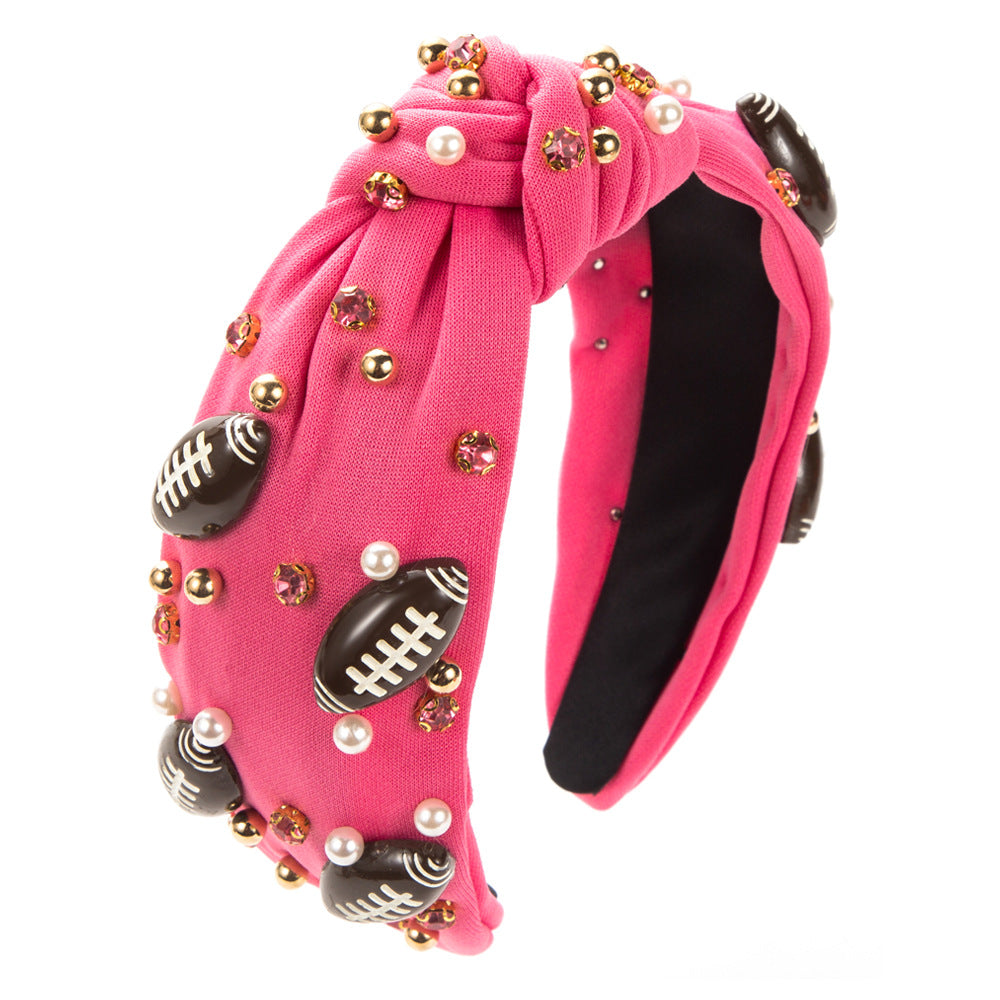 Wholesale Baroque Rugby Headbands