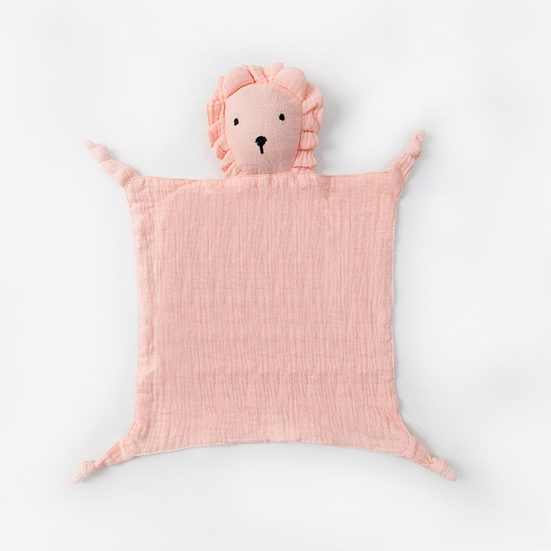 Wholesale Baby Antennae Cotton Gauze Antennae Baby Sleeping Doll Rabbit Handkerchief Pacifying