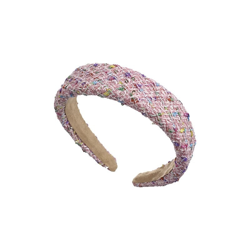 Wholesale 2023 Pink Fabric Headband