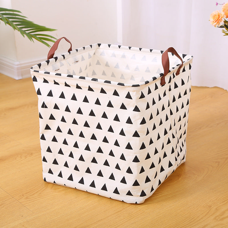 Wholesale Canvas Square Toy Storage Bags