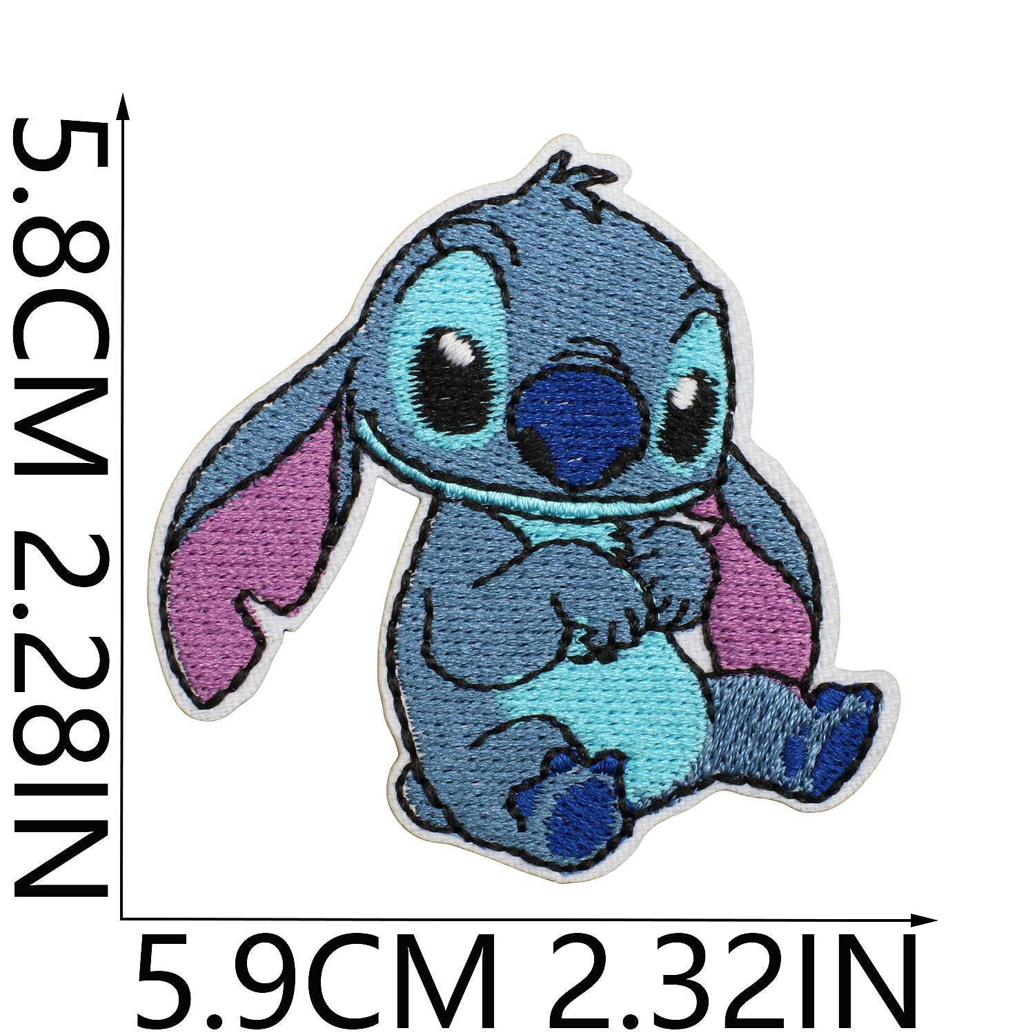 Wholesale Cartoon Robot Dog Embroidered Patch For Kids Clothing Decorative Fashion Accessory Gift Resale OLY Exclusive