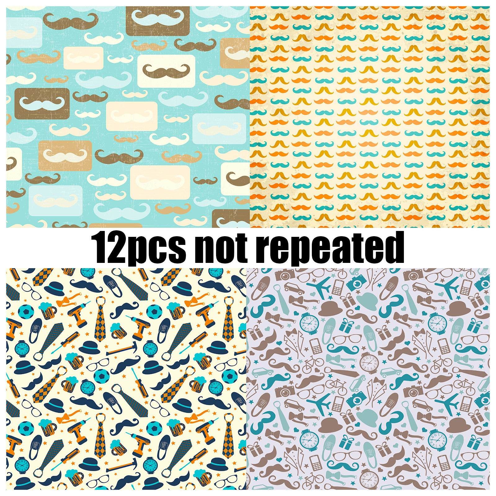 Wholesale of Father's Day Decorative Material Paper