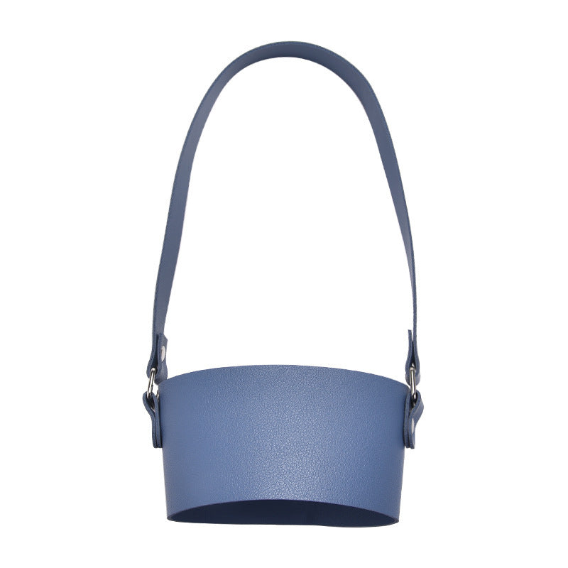 Wholesale Spot new portable cover thickened milk tea accessories outdoor portable bag