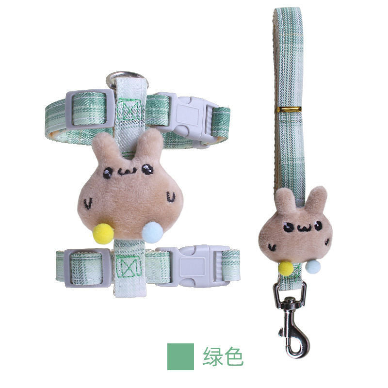 Wholesale Cat Small Dog Anti-breakaway Adjustable Traction Rope