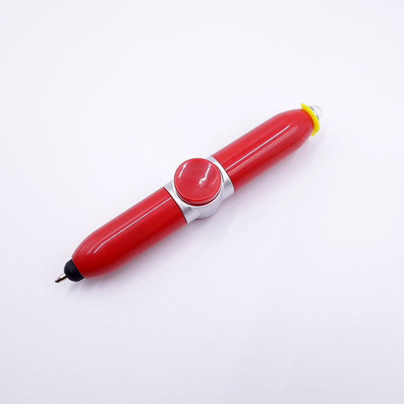 Wholesale Creative Rotating Touch LED Light Ballpoint Pen