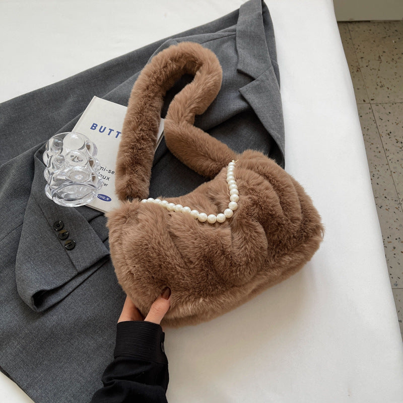 Wholesale Autumn and Winter Portable Shoulder Bags