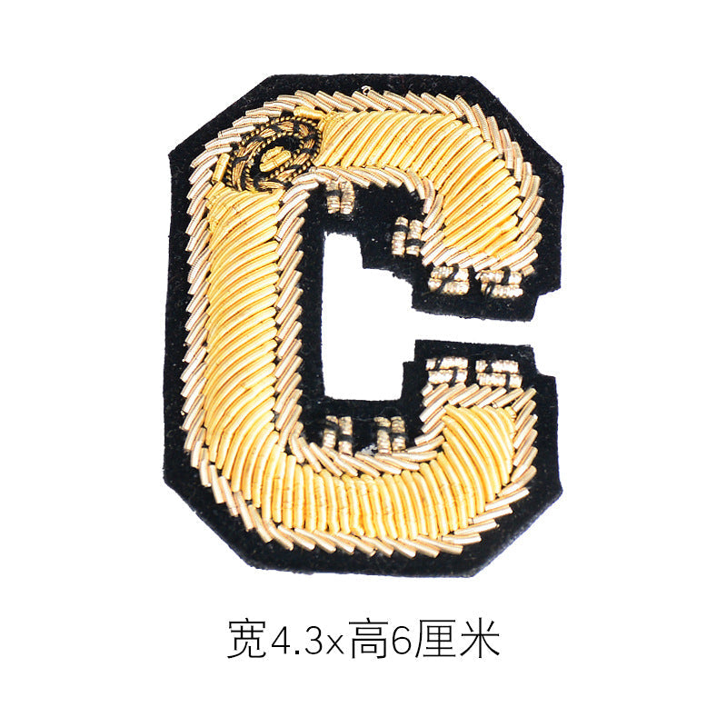 Wholesale DIY Hand Embroidered Indian Silk Mamba Snake Badge Cloth Patch Hat Clothes Accessories FS