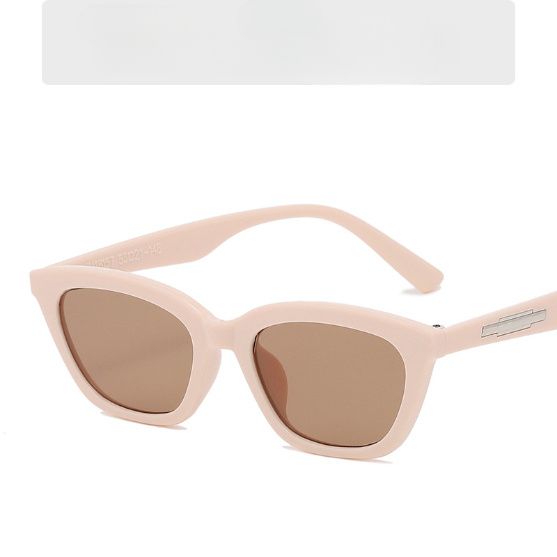 Wholesale Small Square Frame PC Sunglasses