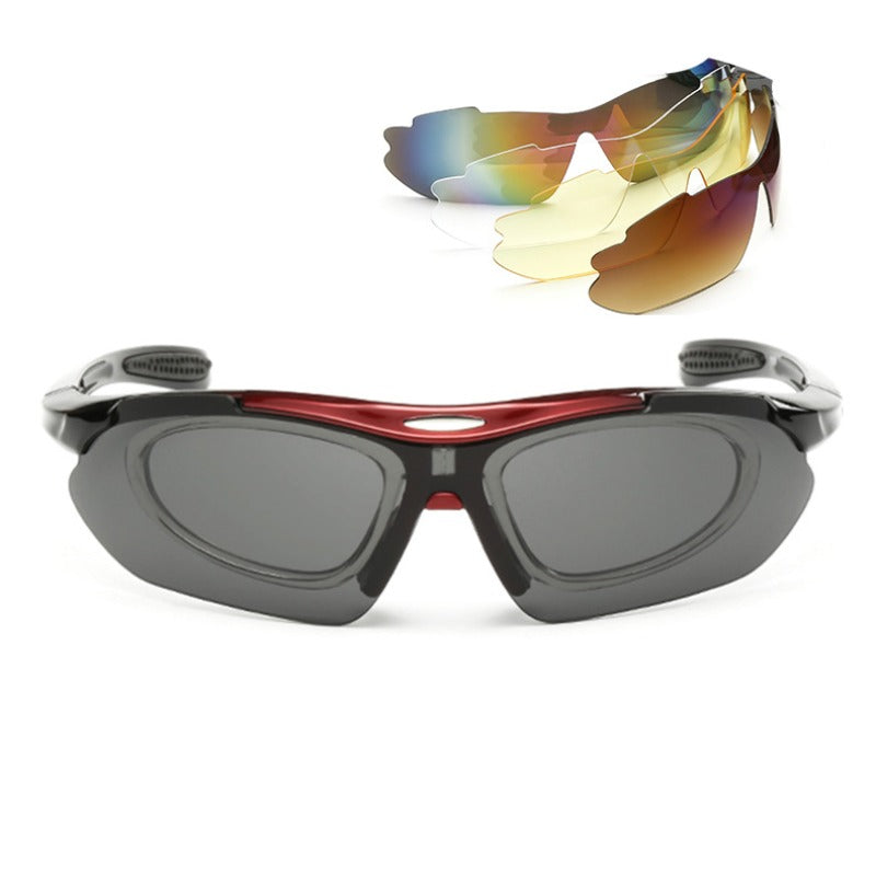Wholesale of Outdoor Cycling PC Glasses