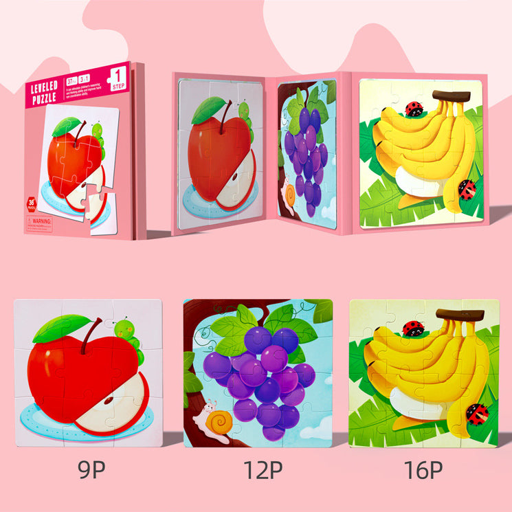 Wholesale of Wooden Puzzle Pieces, Advanced Puzzle Pieces, Magnetic Animal Transportation