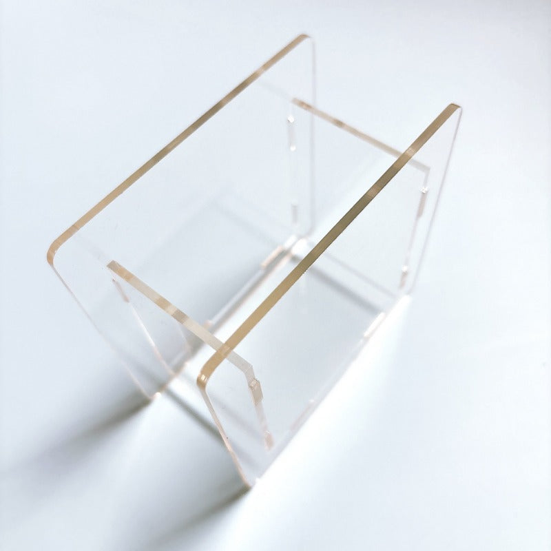 Wholesale acrylic pen holder pencil case TK cosmetic tube bead string pen storage 10cm Can be DIY wrpas or stickers on
