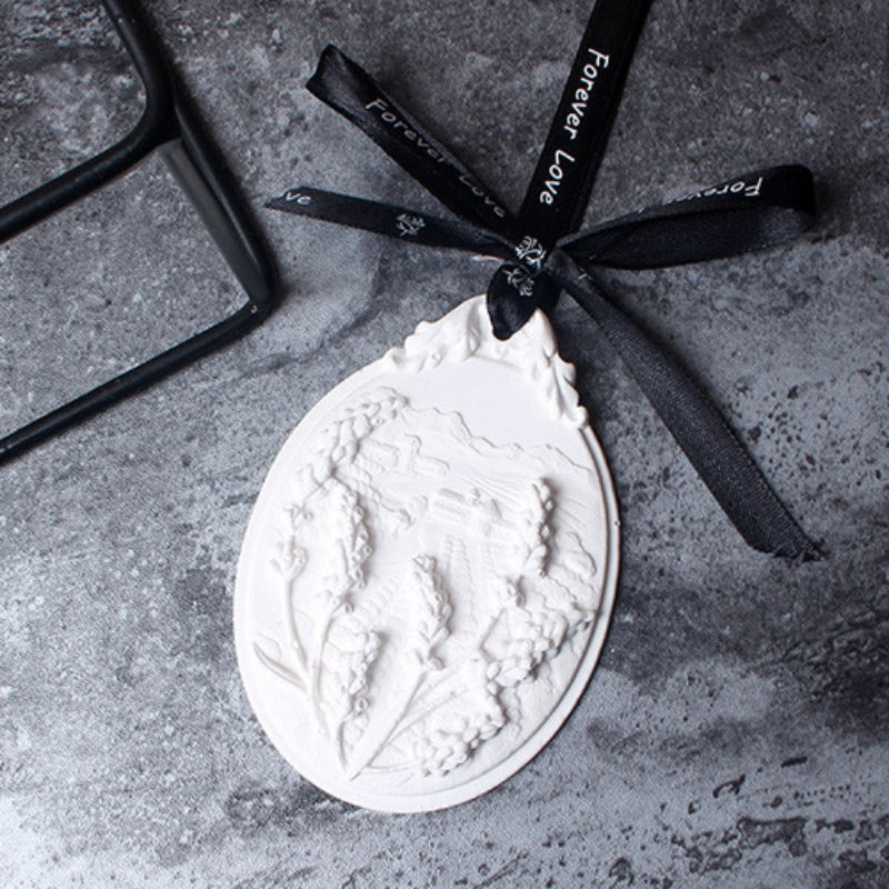 Wholesale Creative Car Expanded Fragrant Stone Pendant