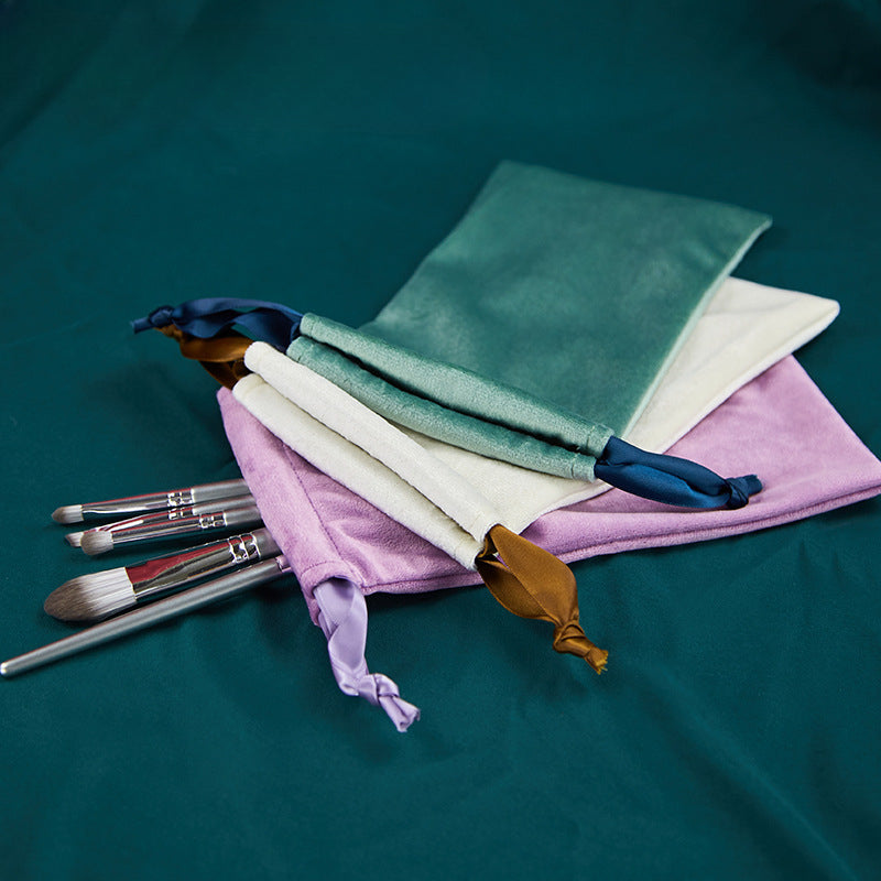 Wholesale Small Velvet Bag Drawstring Storage Bag