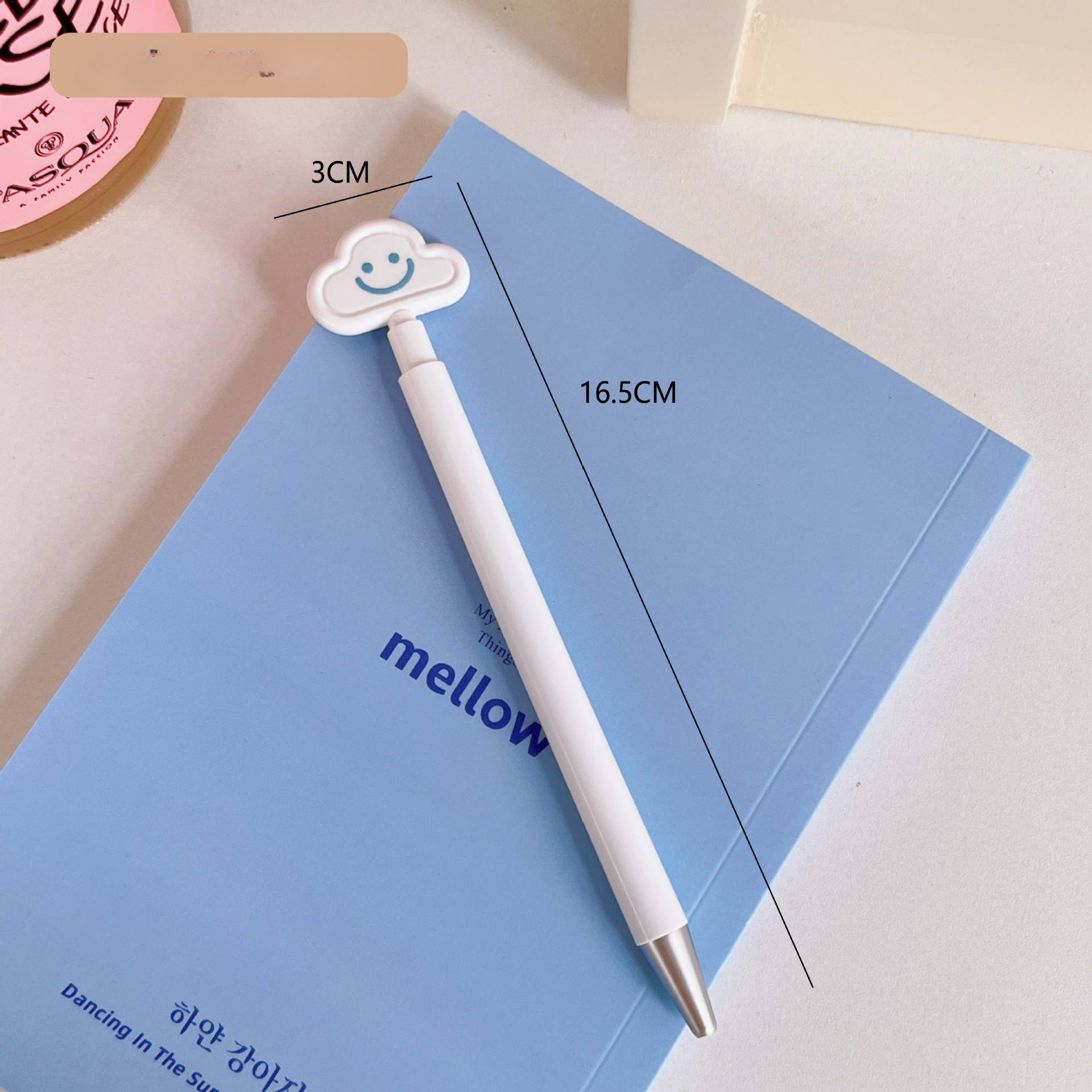 Wholesale Plastic Cloud Press Gel Pen