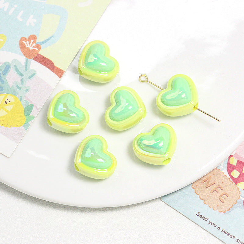 Wholesale Acrylic Love Star Candy Beads