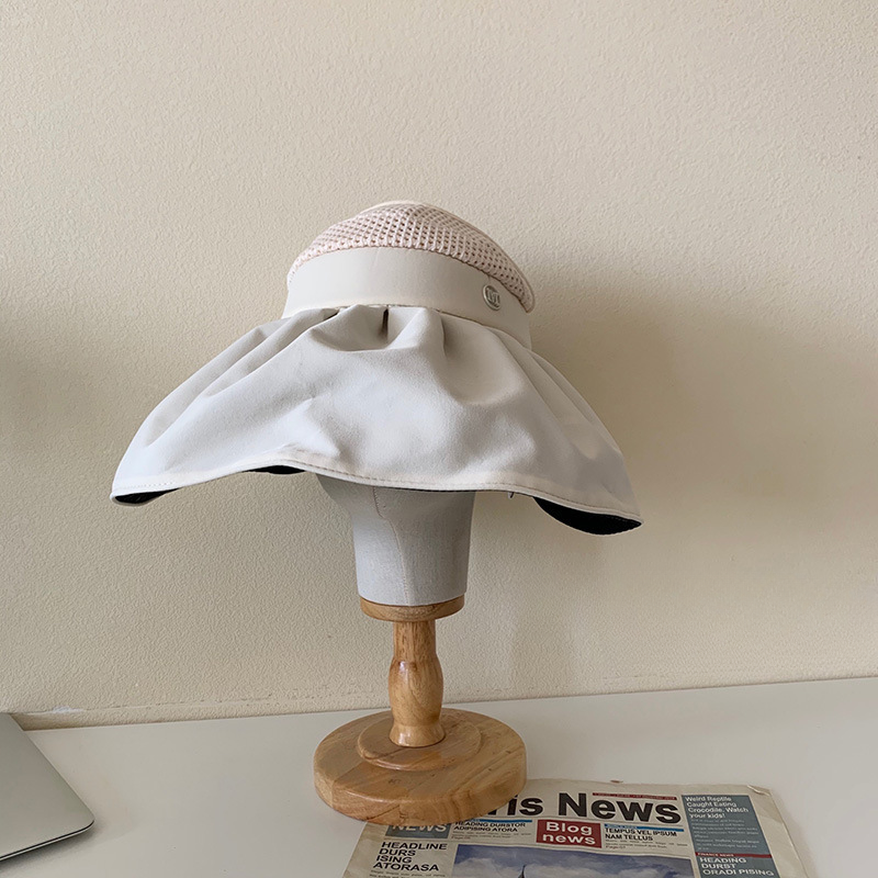 Sombrero de cubo de vinilo de bosque grande de verano al por mayor