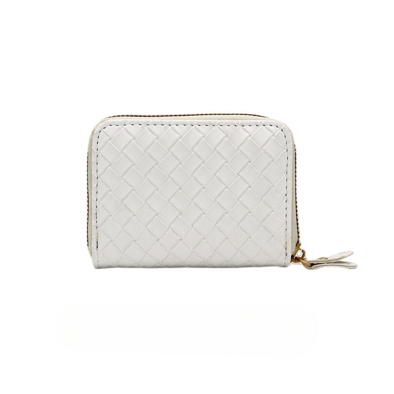 Wholesale Large Capacity Multi Card PU Short Style Zero Wallet