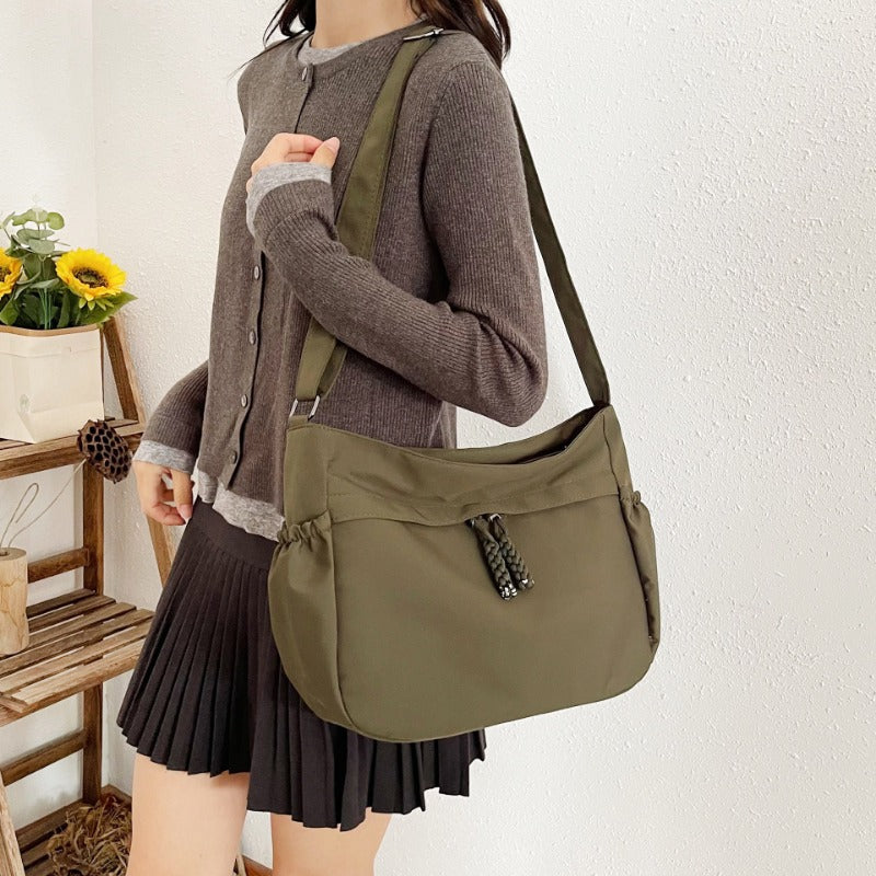 Wholesale Large Capacity Canvas Luxury Commuter Versatile Shoulder Bags
