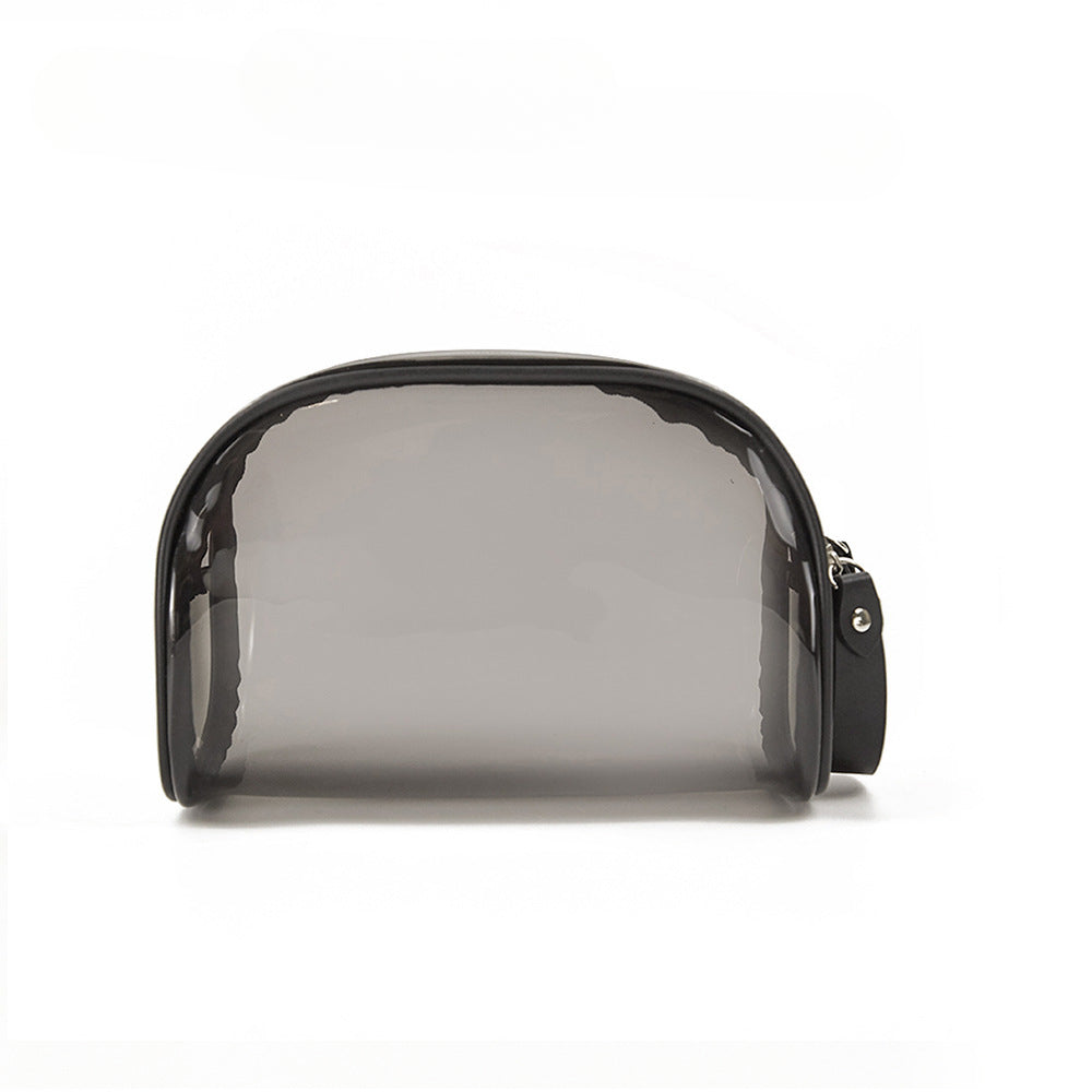 Wholesale Waterproof Portable Cosmetic Storage Bag Portable Double Zipper Cosmetic Bag