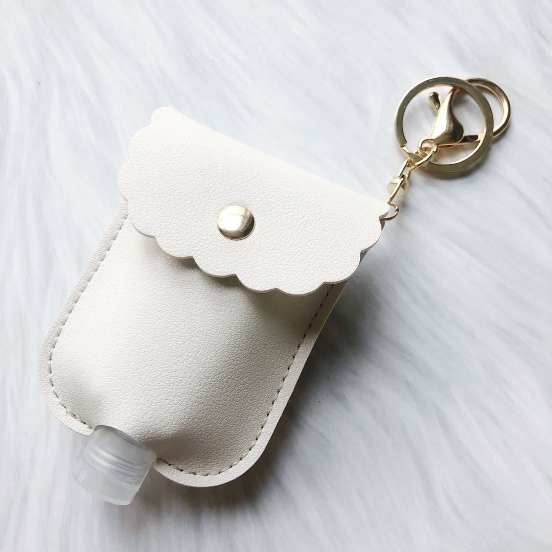 Wholesale Leather Case Keychains