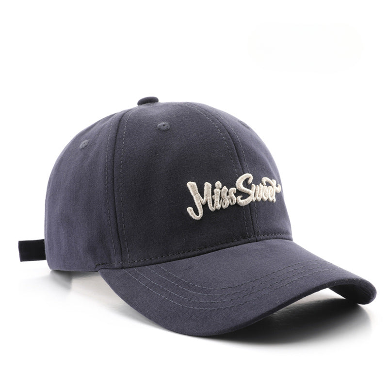 Wholesale Cotton Vintage Letter Embroidery Baseball Cap