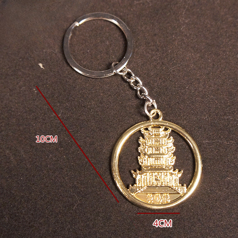 Wholesale Zinc Alloy Keychain
