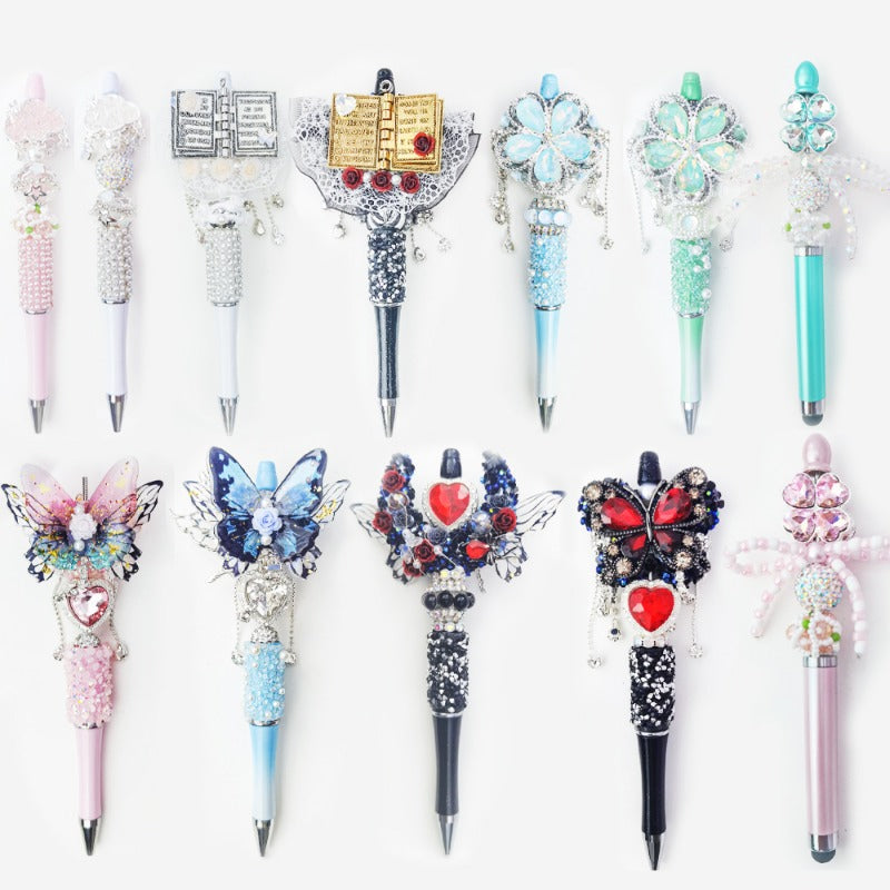 Wholesale Random Style Finished Bead Pens
