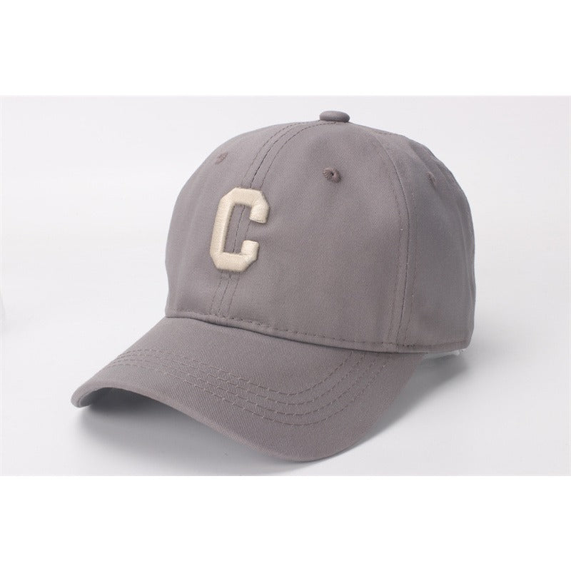Wholesale Cotton Polyester Letter P Children's Baseball Caps