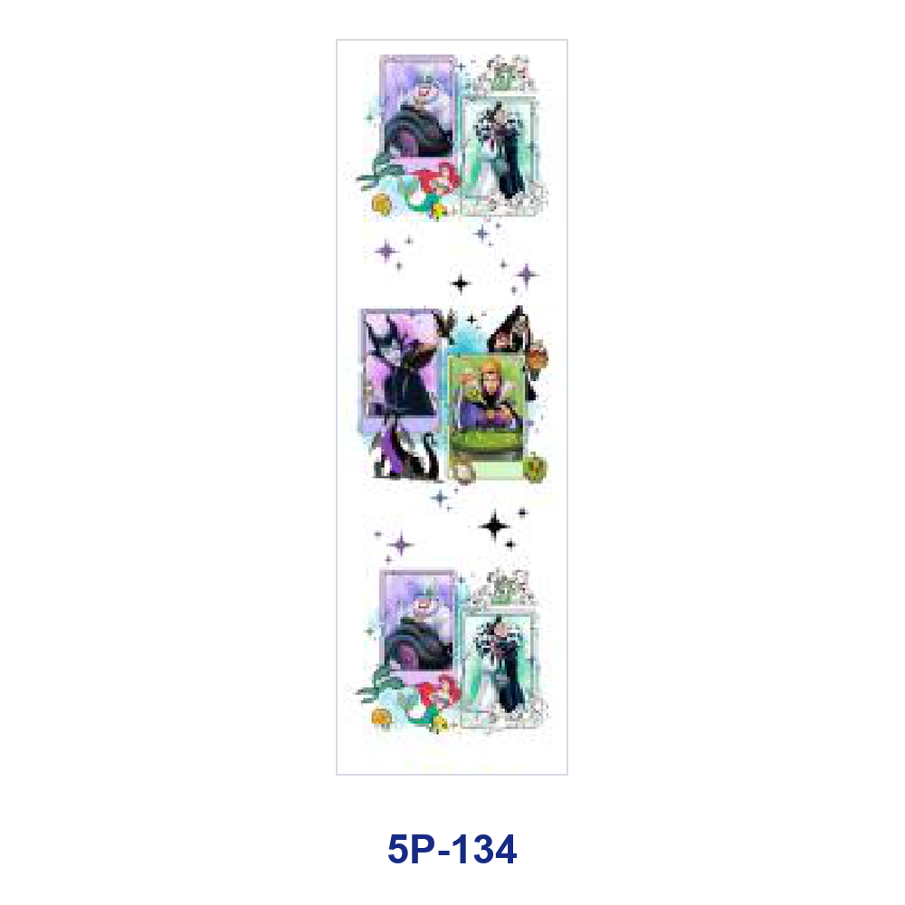 Wholesale 2/ 8/ 16pcs Spooky  Gothic Skeleton Bat  Web Retro Quote Print Pen and Bookmark Stickers UV DTF Wraps OLY Exclusive