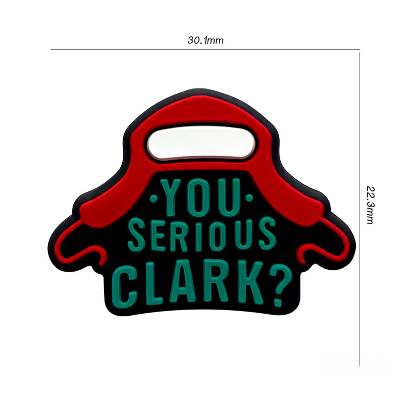 Wholesale 10PCS Christmas Silicone Beads