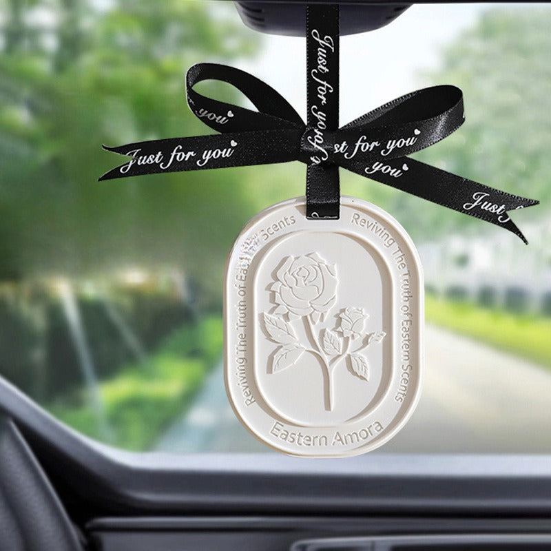 Wholesale of Gypsum Wax Fragrance Tablets for Car Mounted Aromatherapy Hangers