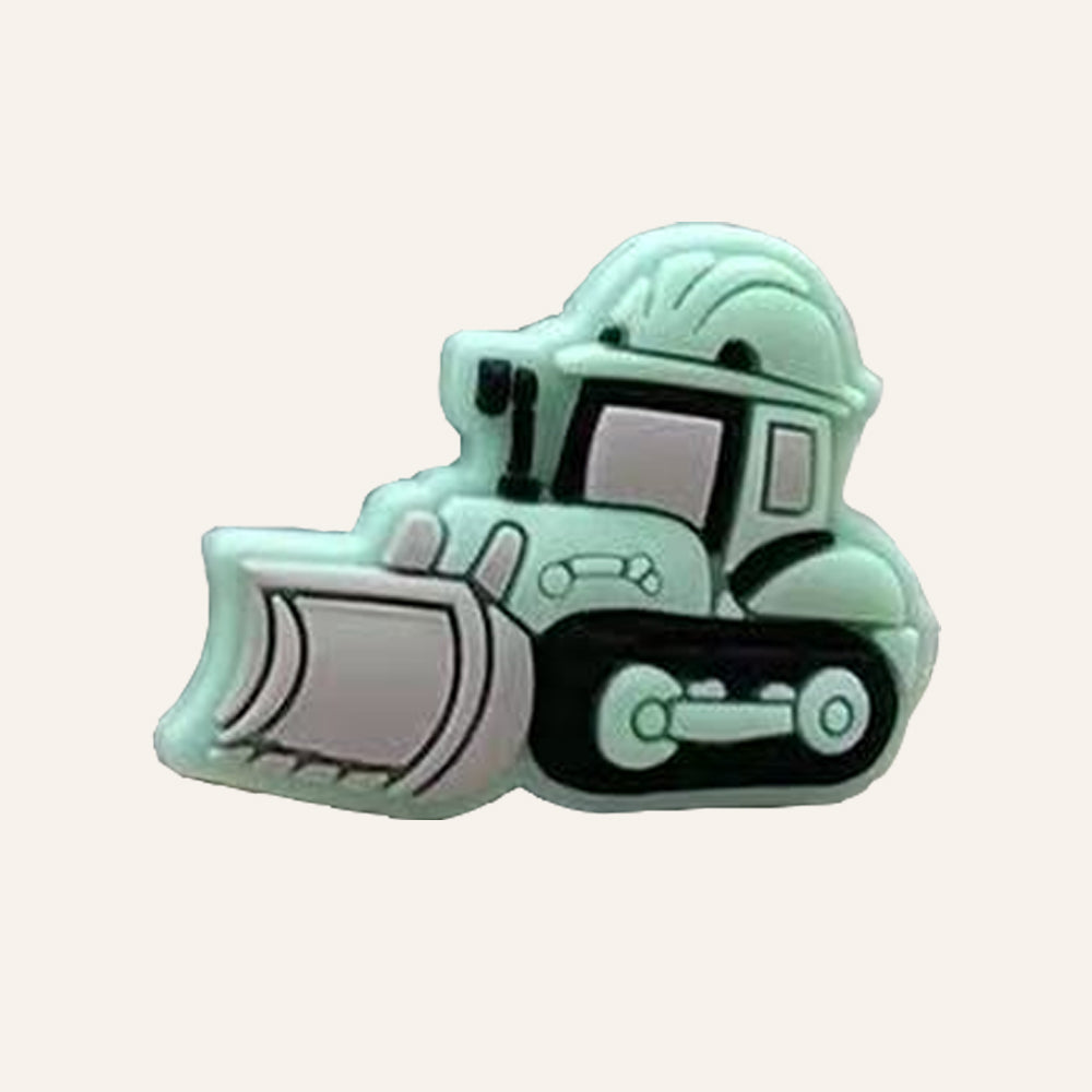 Wholesale 20pcs 3D Cute Truck Model Colorful Beads