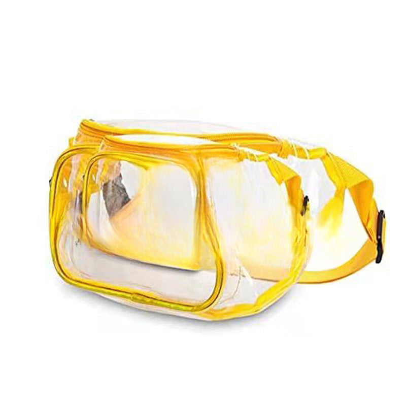 Wholesale PVC Sports Waterproof Messenger Running Travel Shoulder Bag