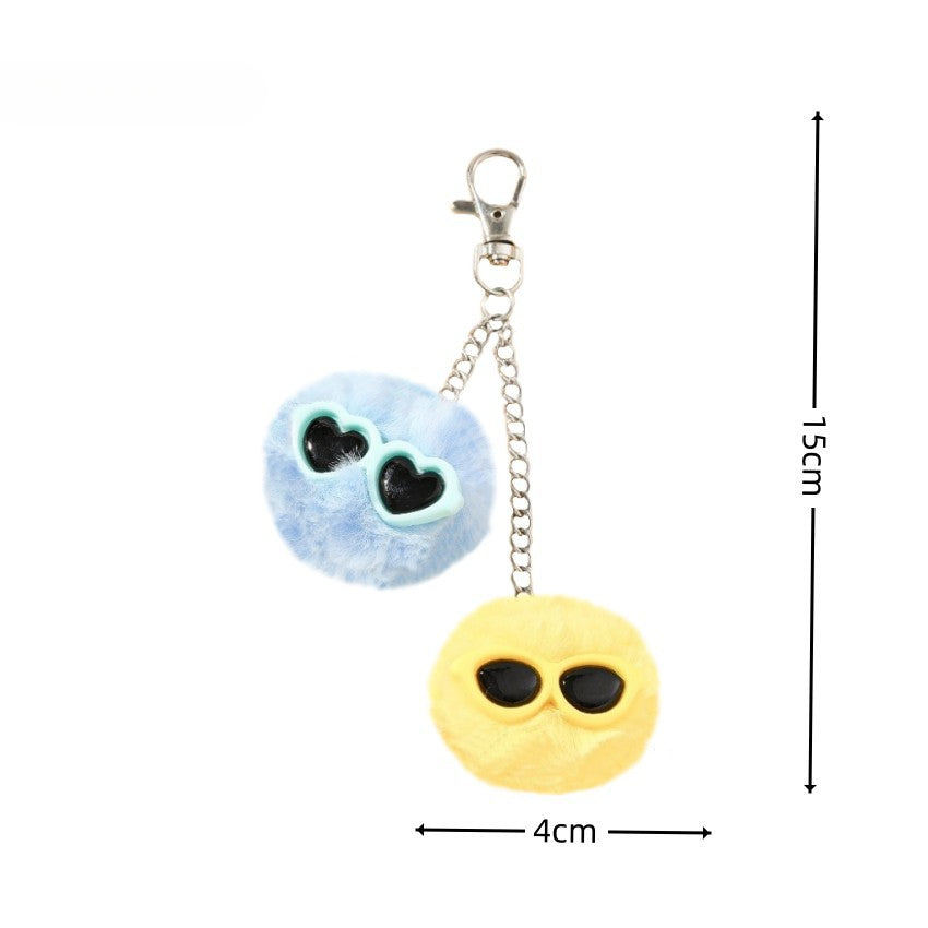 Keychains de muñecas de felpa al por mayor