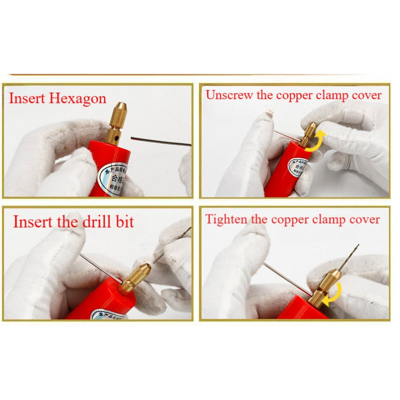 Wholesale Mini Grinding Machine Wireless and Mini Handheld Mini Elctric Drill