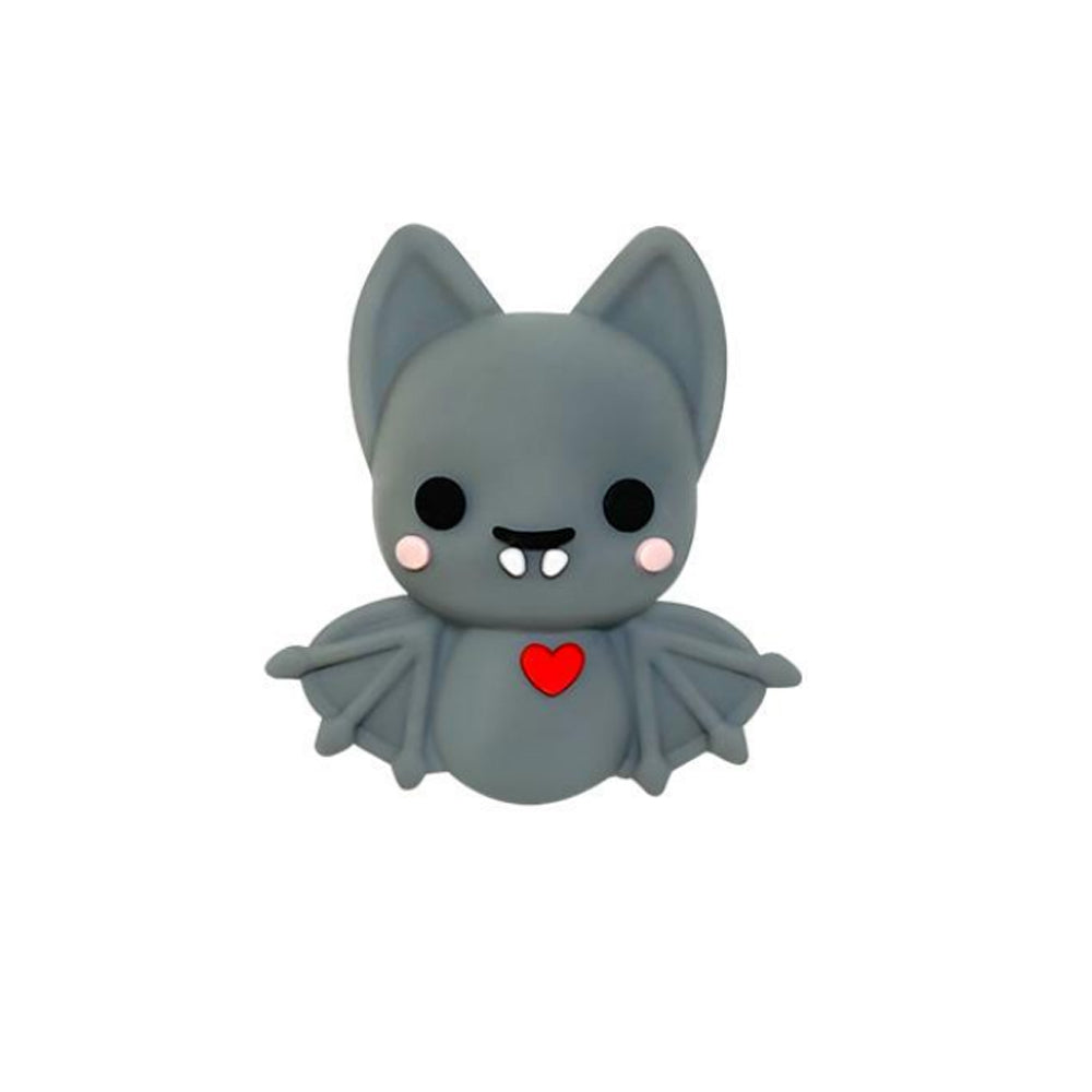 Wholesale 10pcs 3D Cartoon Love Bat Silicone Beads