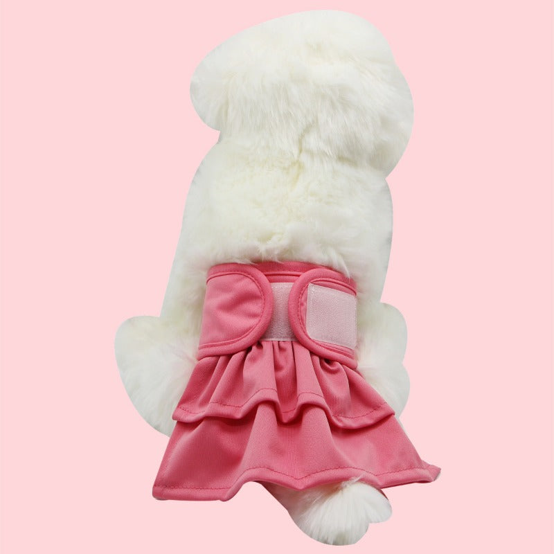 Wholesale Dog Diapers Pet Dog Diapers Female Dog Washable Skirts Safety Pants