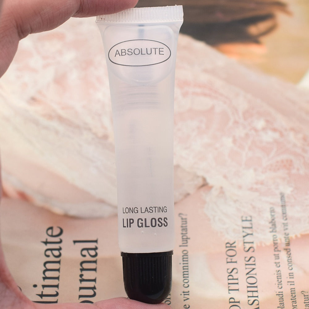 Wholesale 24pcs Transparent Tube Colorless Moisturizing Lip Oil