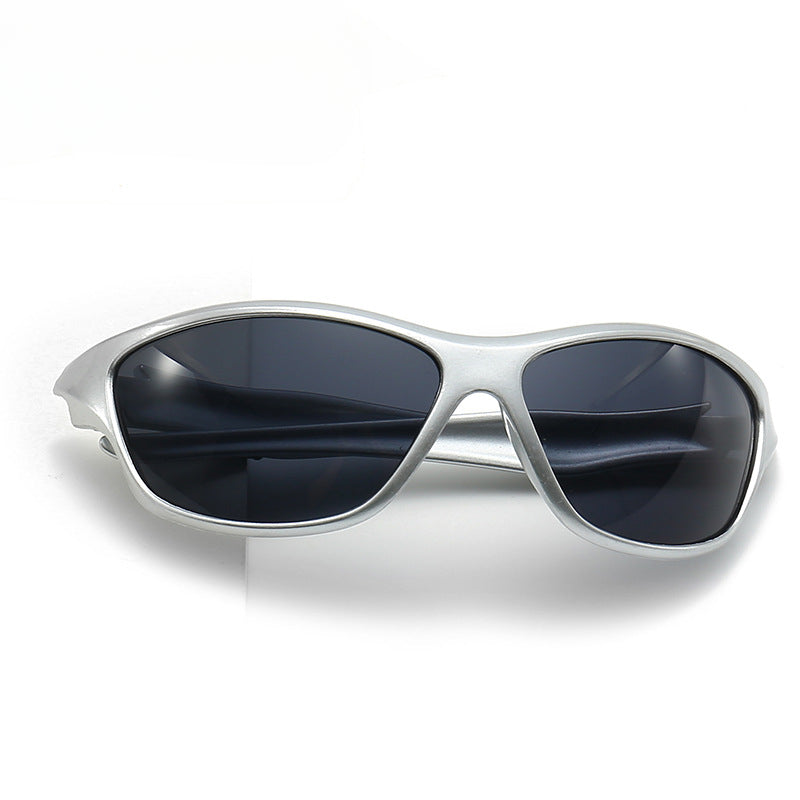 Wholesale Sunglasses Cyberpunk Futuristic Y2K Sunglasses
