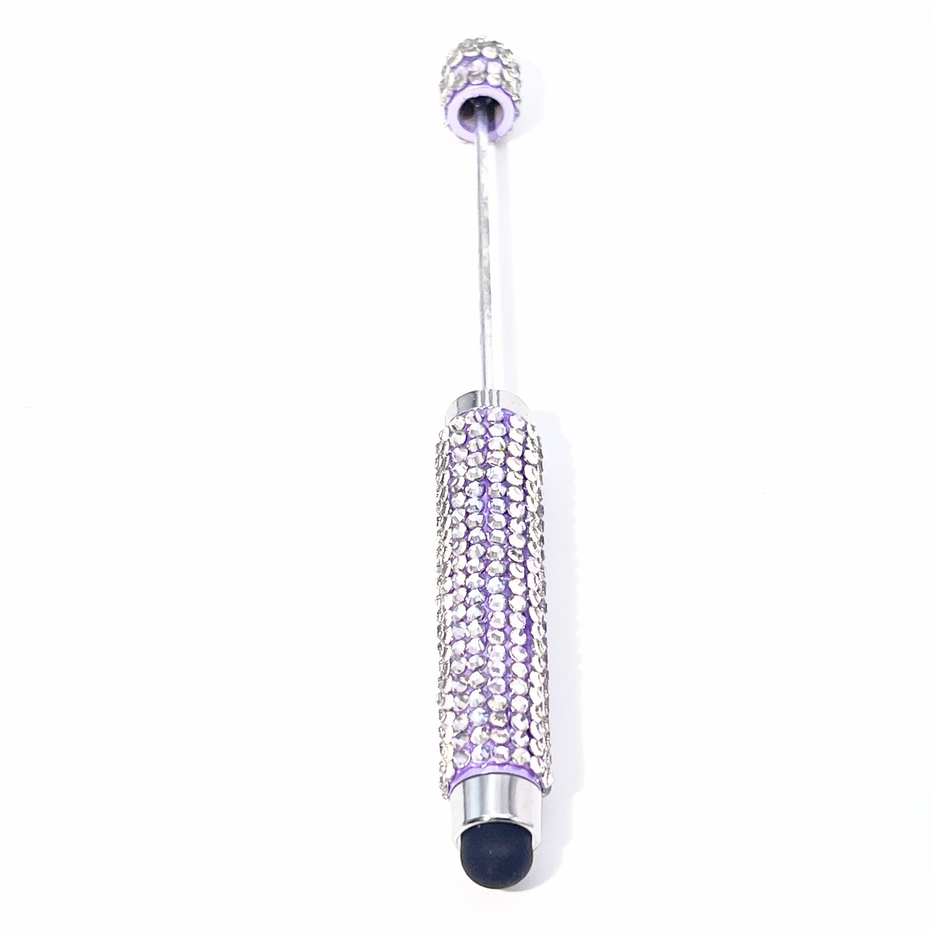 Wholesale Hand-set Diamond-encrusted Touchscreen Multi-purpose Ballpoint Pen