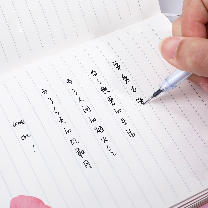 Wholesale Plastic Cute Butterfly Pendant Gel Pen