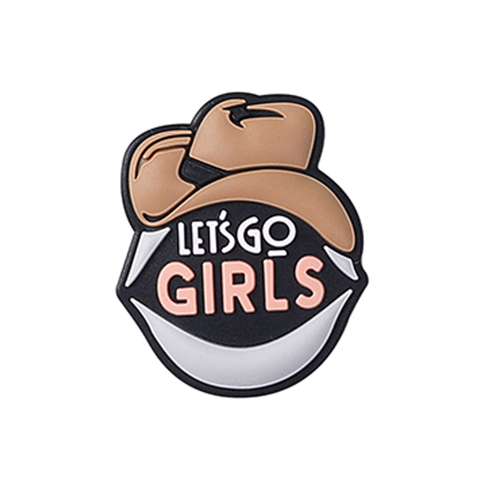 Wholesale 20pcs Cartoon Western Styl Cowboy Hat Bull Silicone Beads