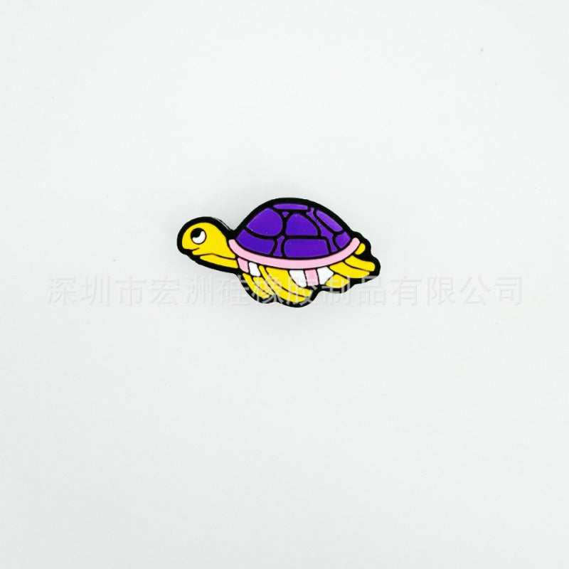 Wholesale 10pcs DIY Ocean Sea Turtle Silicone Beads