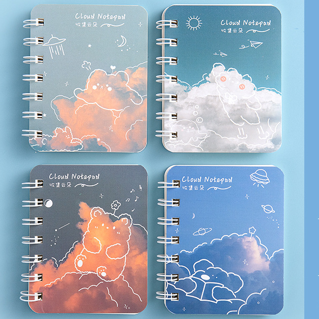 Wholesale Paper Mixed Batch Portable Mini Notepad