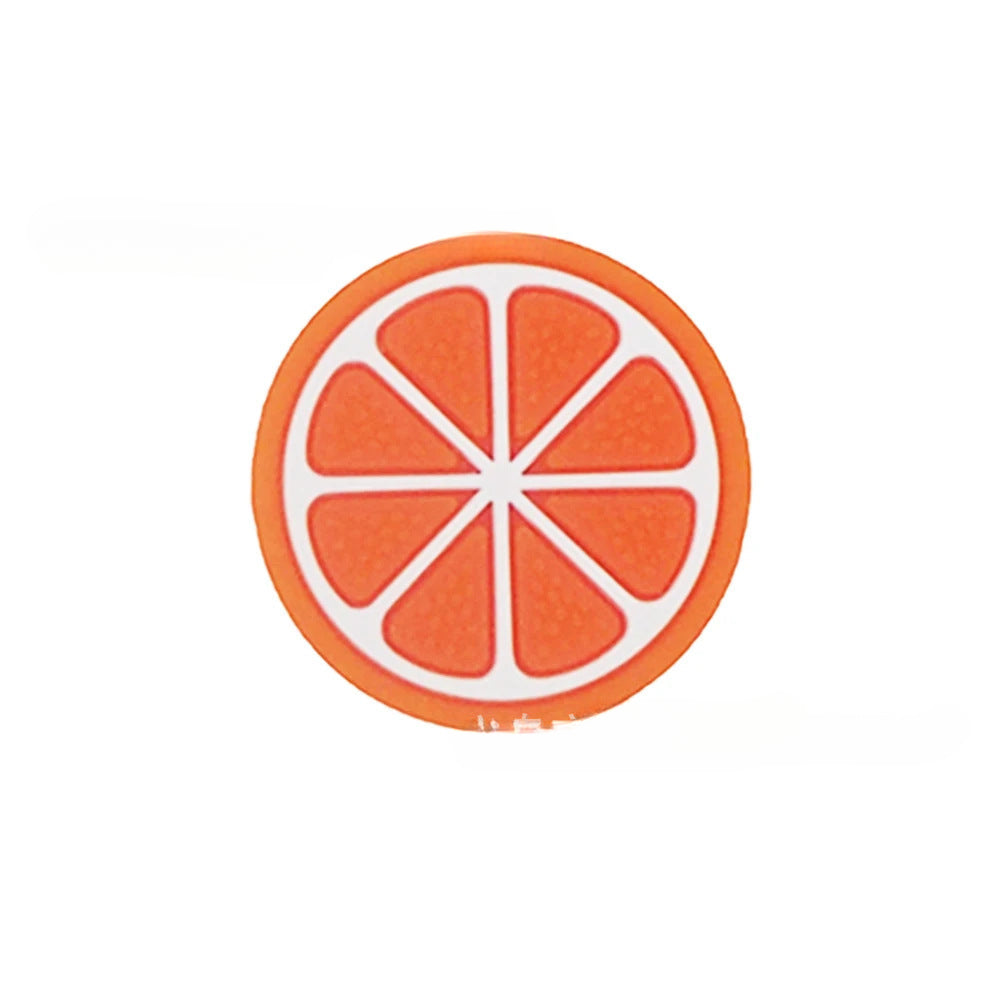 Wholesale 20pcs Fruit Series DIY Cartoon Silicone Beads