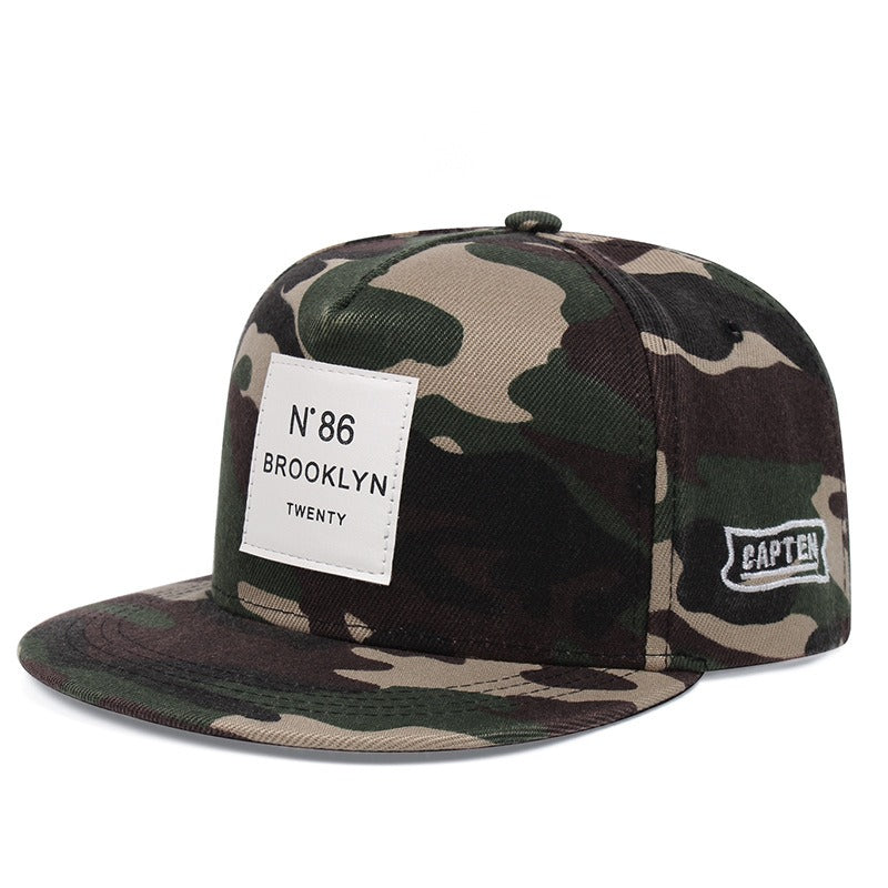 Wholesale Cotton N86 Patch Street Dance Hip-hop Hats