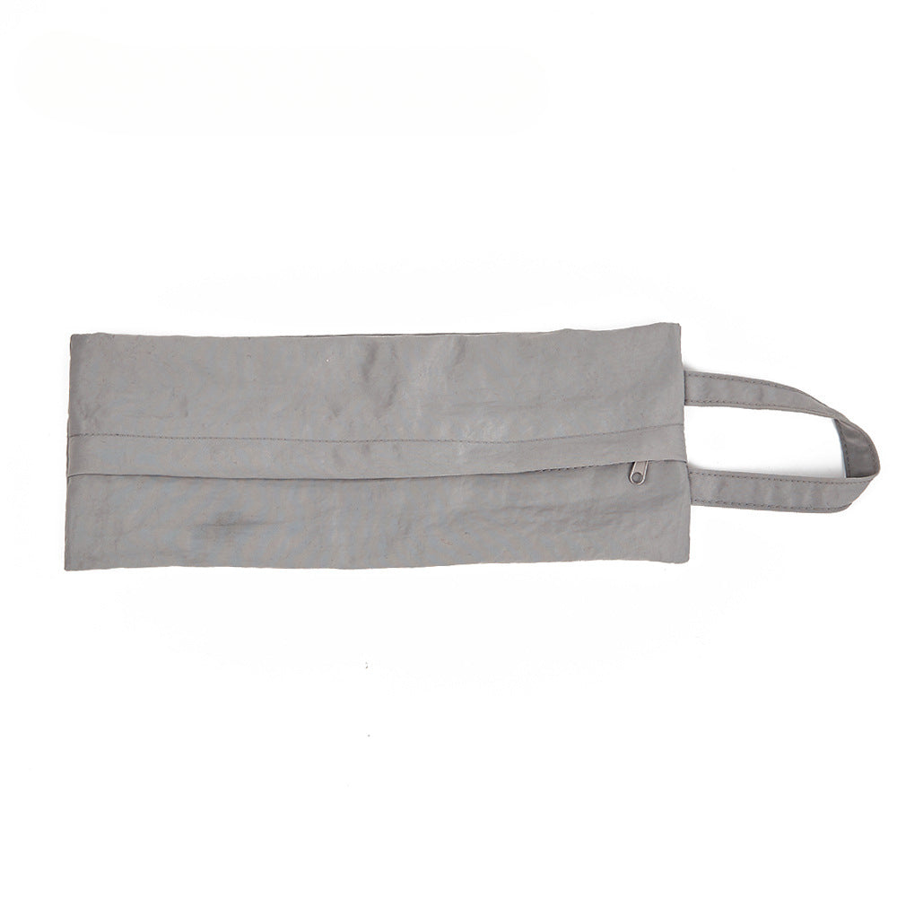 Wholesale of Large Capacity Hand Washed Cloth Makeup Bags