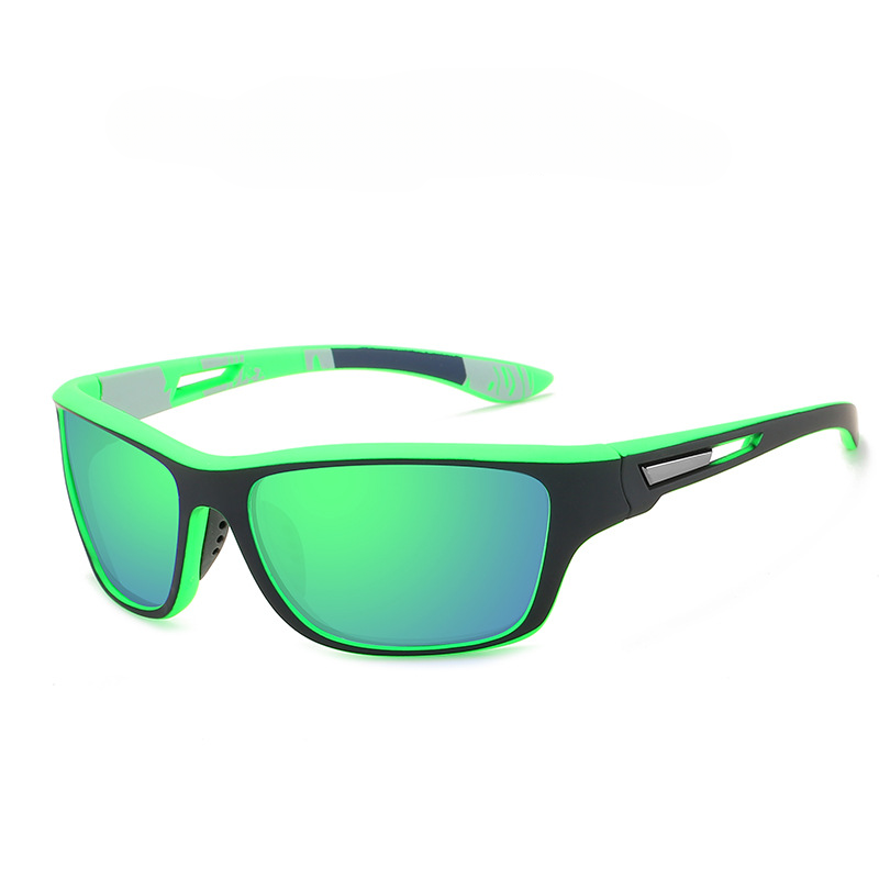Wholesale Polarized Colorful Film Cycling PC Sunglasses
